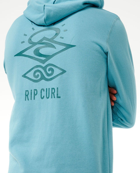 Such -Symbol mit Kapuzenfleece